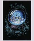 Winter Fairy Tale. RIOLIS rinkinys siuvinėjimui kryželiu Nr.: 2151 - kaSiulai.lt