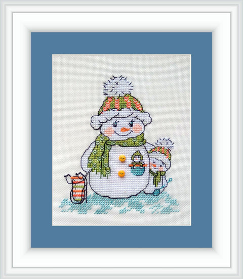 NeoCraft kryželių rinkinys "Winter Walk", 11×12 cm
