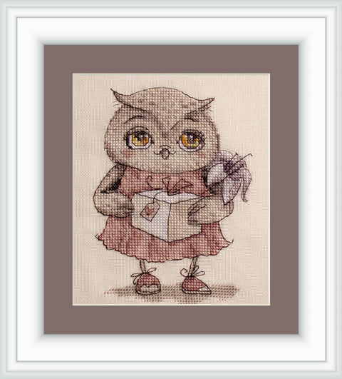 Kryželių siuvinėjimo rinkinys „With Love“, 11×15 cm — NeoCraft
