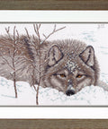 Žavi žiema (35 x 28 cm) - DIMENSIONS siuvinėjimo kryželiu rinkinys - kaSiulai.lt