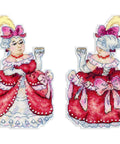 Žavus siuvinėjimo komplektas „Pirmoji sesė“ 16×10 cm - kaSiulai.lt
