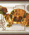 Zolotoe Runo „Ilgaamžiškumo meistras“ – siuvinėjimo komplektas Aida 16, 26,7×38 cm - kaSiulai.lt