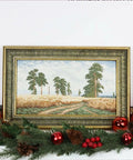 Zolotoe Runo siuvinėjimo komplektas kryželiu „Rugiai“ 19,5×35,5 cm - kaSiulai.lt