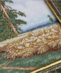 Zolotoe Runo siuvinėjimo komplektas kryželiu „Rugiai“ 19,5×35,5 cm - kaSiulai.lt
