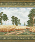 Zolotoe Runo siuvinėjimo komplektas kryželiu „Rugiai“ 19,5×35,5 cm - kaSiulai.lt