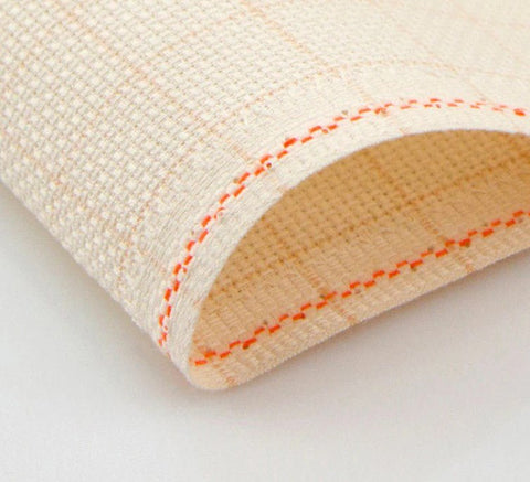 Zweigart 25 ct medvilninė gobeleno kanva 20×30 cm — tiksliai siuvinėjimui - kaSiulai.lt