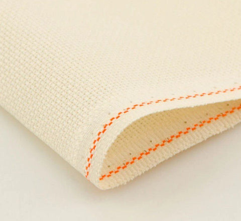 Zweigart Aida 14 siuvinėjimo drobė 50×100 cm (55 akių) — 100% medvilnė, spalva 264 - kaSiulai.lt