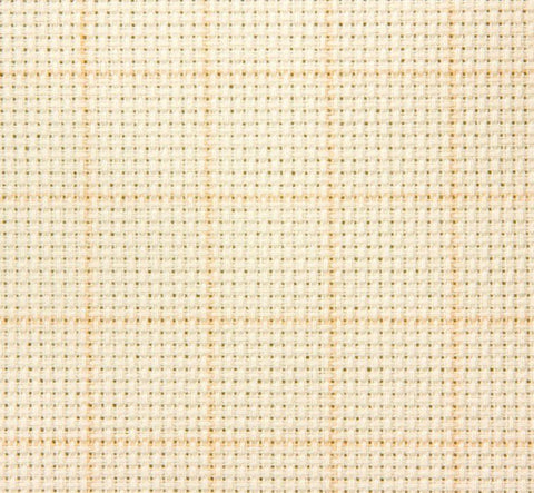 Zweigart Aida 16 100×100 cm — aukštos kokybės medvilninė drobė siuvinėjimui - kaSiulai.lt