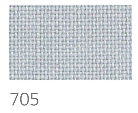 Zweigart Belfast Premium lininė siuvinimo drobė 48×68 cm — iš anksto iškirptas lapas - kaSiulai.lt