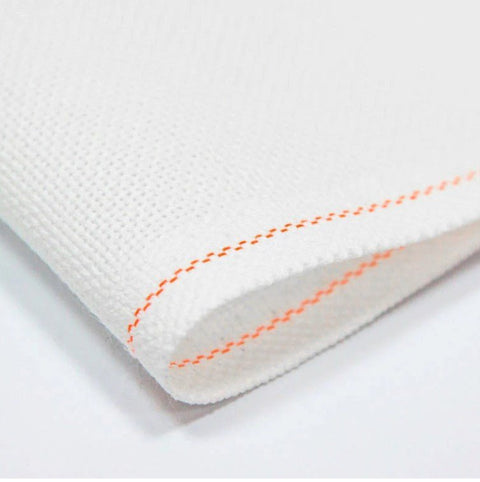 Zweigart Bellana evenweave 20 ct 70×50 cm — profesionali balta siuvinėjimo drobė - kaSiulai.lt