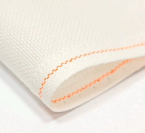 Zweigart Bellana evenweave siuvinėjimo drobė 20 ct, 140×100 cm (balta) - kaSiulai.lt