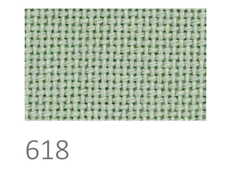 Zweigart Lugana lygiatašė siuvinėjimo drobė 48×68 cm — aukštos kokybės - kaSiulai.lt