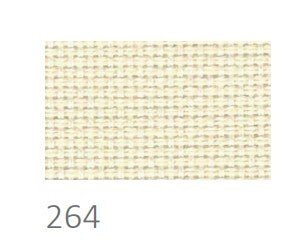 Zweigart Sulta Hardanger 22 ct vienodo pynimo premium drobė siuvinėjimui, spalva 264 - kaSiulai.lt